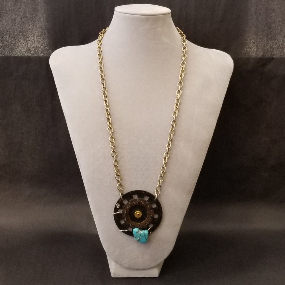 Steampunk Cyberpunk Necklace